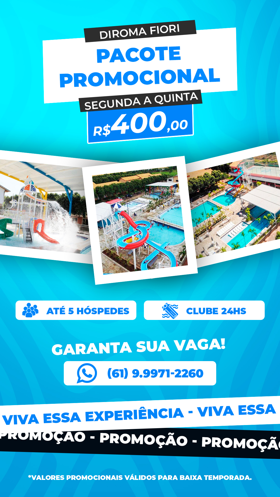 Clube Fiori - Área infantil